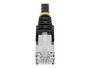 Startechcom Câble Réseau Cat6a 0,5m Noir Snagless PoE++ RJ45 S/FTP LSZH