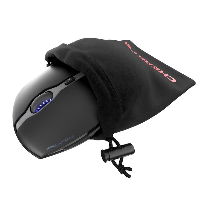 Cherry Gentix BT Souris Optique Sans Fil 7 Touches Noir