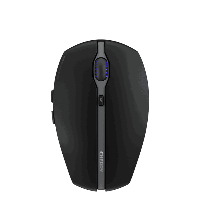 Cherry GENTIX BT Souris optique sans fil 7 touches Noir
