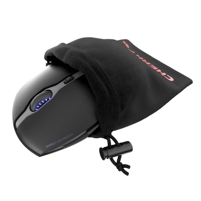 Cherry GENTIX JW-7500-2 Souris Optique Bluetooth 7 Boutons Gris