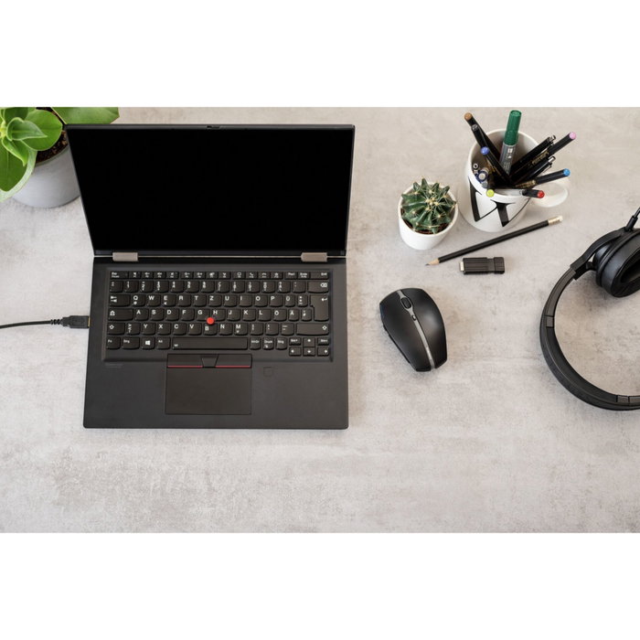 Cherry Gentix BT Souris Optique sans fil Bluetooth 4.0 Noir