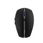 Cherry Souris GENTIX JW-7500-2 Noir - Souris filaire optique avec design ergonomique