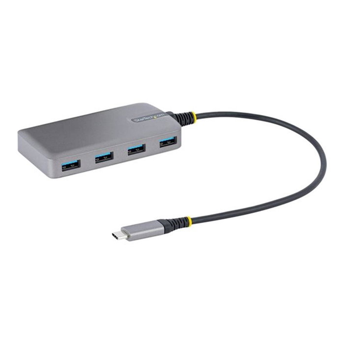 Startech.com Hub USB-C 4 Ports USB-A 5 Gbps HB30C4A1A1B - Concentrateur pour Ordinateur Portable, Tablette, Plug and Play Startech.com Hub USB-C 4 Ports USB-A 5 Gbps HB30C4A1A1B - Concentrateur pour Ordinateur Portable, Tablette, Plug and Play