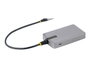 Startech.com Hub USB-C 4 Ports USB-A 5 Gbps HB30C4A1A1B - Concentrateur pour Ordinateur Portable, Tablette, Plug and Play