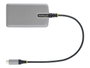 Startech.com Hub USB-C 4 Ports USB-A 5 Gbps HB30C4A1A1B - Concentrateur pour Ordinateur Portable, Tablette, Plug and Play