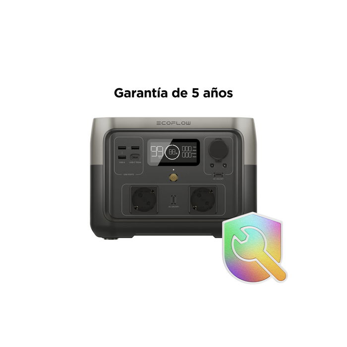 Centrale électrique portable Ecoflow River 2 Max 500 W 512 Wh