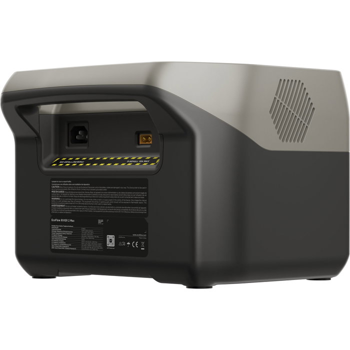 Ecoflow RIVER 2 MAX Station Électrique Portable 512 Wh Ecoflow RIVER 2 MAX Station Électrique Portable 512 Wh