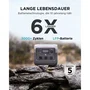 Ecoflow RIVER 2 PRO Générateur Électrique Portable 768Wh, 800W AC (1600W Pic), 3 Prises CA, USB-C 100W