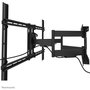 Neomounts WL40S-950BL18 - Support mural orientable pour écran TV 55 à 110 pouces - Capacité 125 kg - Compatible VESA - Noir