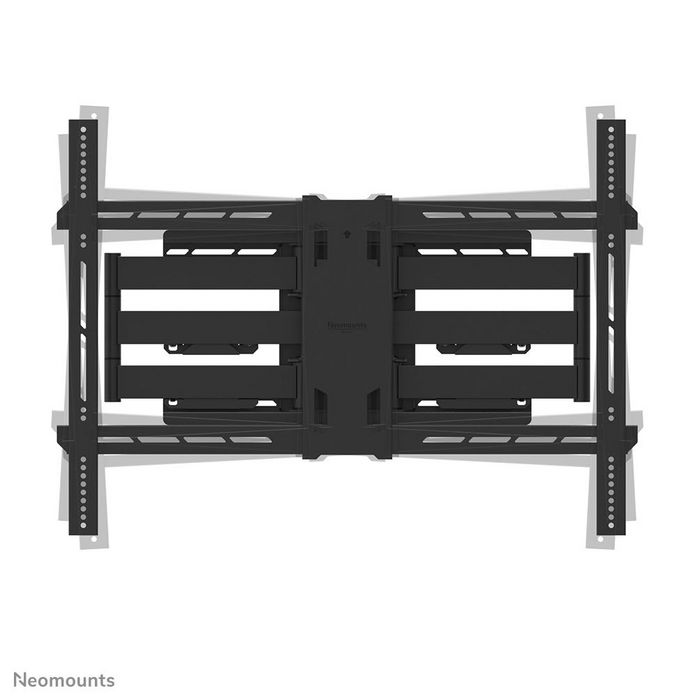 Neomounts WL40S-950BL18 - Support mural orientable pour écran TV 55 à 110 pouces - Capacité 125 kg - Compatible VESA - Noir