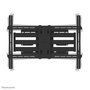 Neomounts WL40S-950BL18 - Support mural orientable pour écran TV 55 à 110 pouces - Capacité 125 kg - Compatible VESA - Noir
