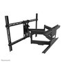 Neomounts WL40S-950BL18 - Support mural orientable pour écran TV 55 à 110 pouces - Capacité 125 kg - Compatible VESA - Noir