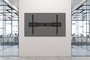 Neomounts WL30S-950BL19 Support mural fixe pour écran TV 55 à 110 pouces (jusqu'à 160 kg) - Compatible VESA 100x100 à 1500x900 mm avec système magnétique pull & release - Noir