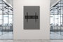 Neomounts WL30S-950BL19 Support mural fixe pour écran TV 55 à 110 pouces (jusqu'à 160 kg) - Compatible VESA 100x100 à 1500x900 mm avec système magnétique pull & release - Noir