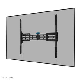 Neomounts WL30S-950BL19 Support mural fixe pour écran TV 55 à 110 pouces (jusqu'à 160 kg) - Compatible VESA 100x100 à 1500x900 mm avec système magnétique pull & release - Noir