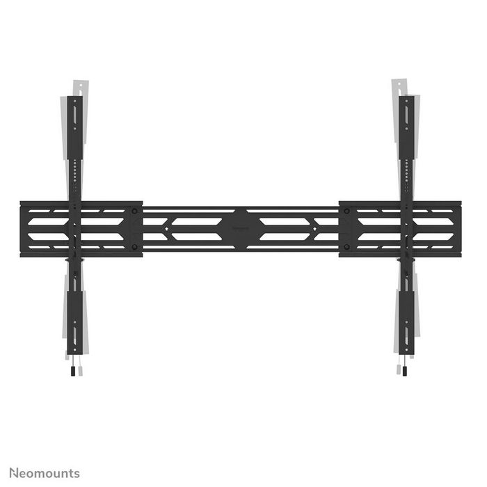 Neomounts WL30S-950BL19 Support mural fixe pour écran TV 55 à 110 pouces (jusqu'à 160 kg) - Compatible VESA 100x100 à 1500x900 mm avec système magnétique pull & release - Noir