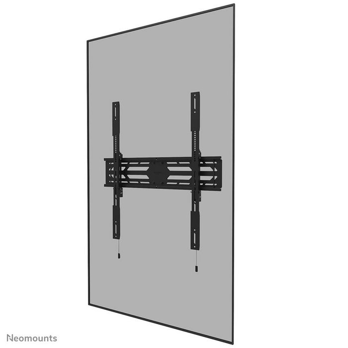 Neomounts WL30S-950BL19 Support mural fixe pour écran TV 55 à 110 pouces (jusqu'à 160 kg) - Compatible VESA 100x100 à 1500x900 mm avec système magnétique pull & release - Noir