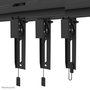 Neomounts WL30S-950BL19 Support mural fixe pour écran TV 55 à 110 pouces (jusqu'à 160 kg) - Compatible VESA 100x100 à 1500x900 mm avec système magnétique pull & release - Noir
