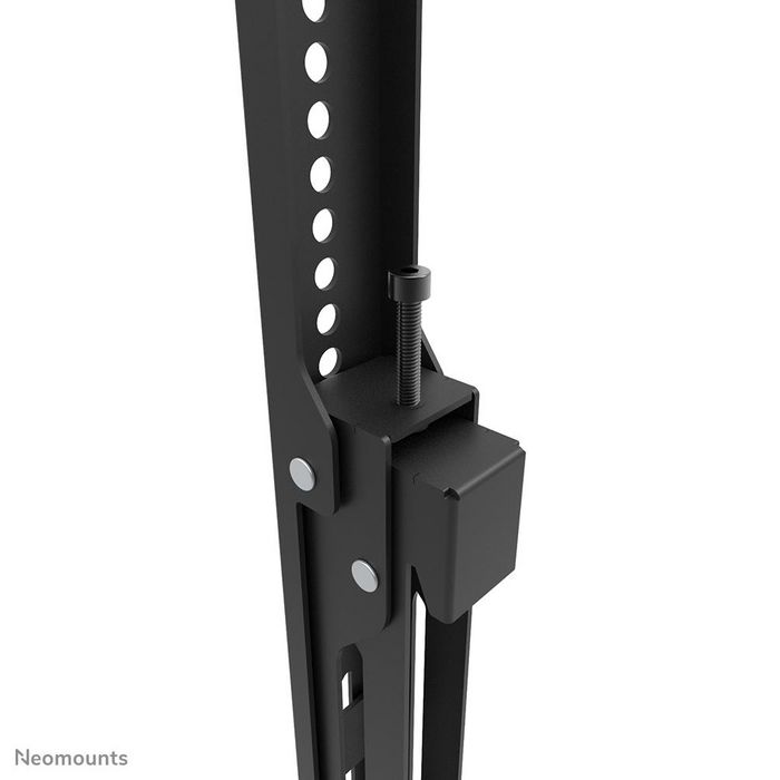 Neomounts WL30S-950BL19 Support mural fixe pour écran TV 55 à 110 pouces (jusqu'à 160 kg) - Compatible VESA 100x100 à 1500x900 mm avec système magnétique pull & release - Noir