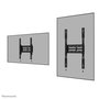 Neomounts WL30S-950BL19 Support mural fixe pour écran TV 55 à 110 pouces (jusqu'à 160 kg) - Compatible VESA 100x100 à 1500x900 mm avec système magnétique pull & release - Noir