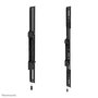 Neomounts WL30S-950BL19 Support mural fixe pour écran TV 55 à 110 pouces (jusqu'à 160 kg) - Compatible VESA 100x100 à 1500x900 mm avec système magnétique pull & release - Noir