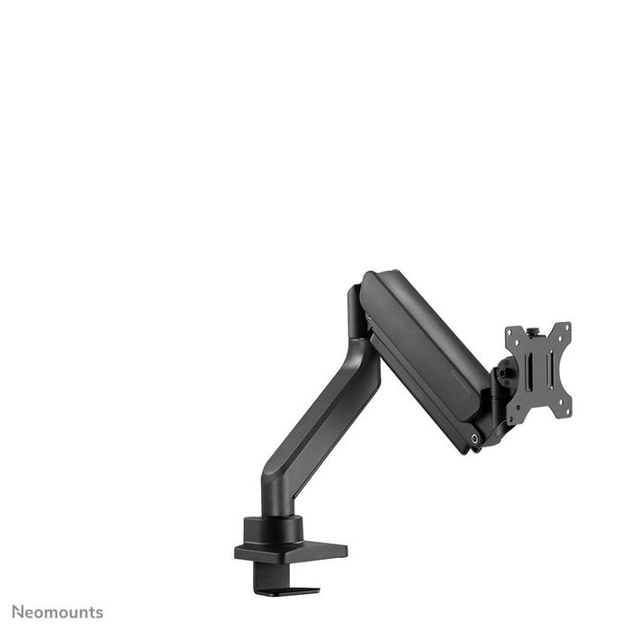 Neomounts DS70-450BL1 Support de Bureau à Pivot Complet pour Écran 17 à 42", Max 15 kg, VESA 100x100, Réglage Hauteur Gaz, Noir