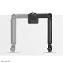 Neomounts DS70-450BL1 Support de Bureau à Pivot Complet pour Écran 17 à 42", Max 15 kg, VESA 100x100, Réglage Hauteur Gaz, Noir