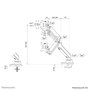 Neomounts DS70-450BL1 Support de Bureau à Pivot Complet pour Écran 17 à 42", Max 15 kg, VESA 100x100, Réglage Hauteur Gaz, Noir