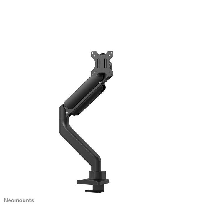 Neomounts DS70-450BL1 Support de Bureau à Pivot Complet pour Écran 17 à 42", Max 15 kg, VESA 100x100, Réglage Hauteur Gaz, Noir