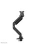 Neomounts DS70-450BL1 Support de Bureau à Pivot Complet pour Écran 17 à 42", Max 15 kg, VESA 100x100, Réglage Hauteur Gaz, Noir