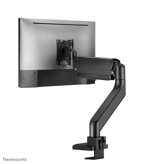 Neomounts DS70-450BL1 Support de Bureau à Pivot Complet pour Écran 17 à 42", Max 15 kg, VESA 100x100, Réglage Hauteur Gaz, Noir