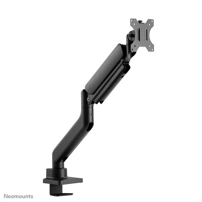 Neomounts DS70-450BL1 Support de Bureau à Pivot Complet pour Écran 17 à 42", Max 15 kg, VESA 100x100, Réglage Hauteur Gaz, Noir