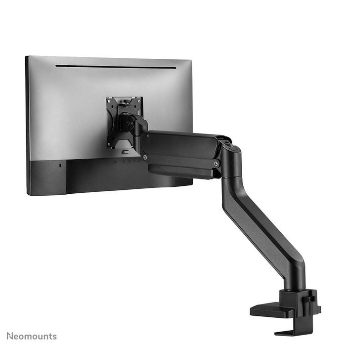 Neomounts DS70-450BL1 Support de Bureau à Pivot Complet pour Écran 17 à 42", Max 15 kg, VESA 100x100, Réglage Hauteur Gaz, Noir
