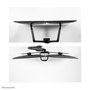 Neomounts DS75-450BL2 Support de bureau double écran avec réglage hauteur, inclinaison et rotation 360° pour écrans 17-32" VESA 75x75/100x100 mm - Noir
