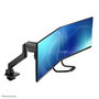 Neomounts DS75-450BL2 Support de bureau double écran avec réglage hauteur, inclinaison et rotation 360° pour écrans 17-32" VESA 75x75/100x100 mm - Noir
