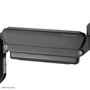 Neomounts DS75-450BL2 Support de bureau double écran avec réglage hauteur, inclinaison et rotation 360° pour écrans 17-32" VESA 75x75/100x100 mm - Noir