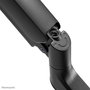 Neomounts DS75-450BL2 Support de bureau double écran avec réglage hauteur, inclinaison et rotation 360° pour écrans 17-32" VESA 75x75/100x100 mm - Noir