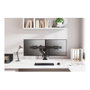 Neomounts DS75-450BL2 NEXT Core support de bureau pour deux écrans 17-32 pouces