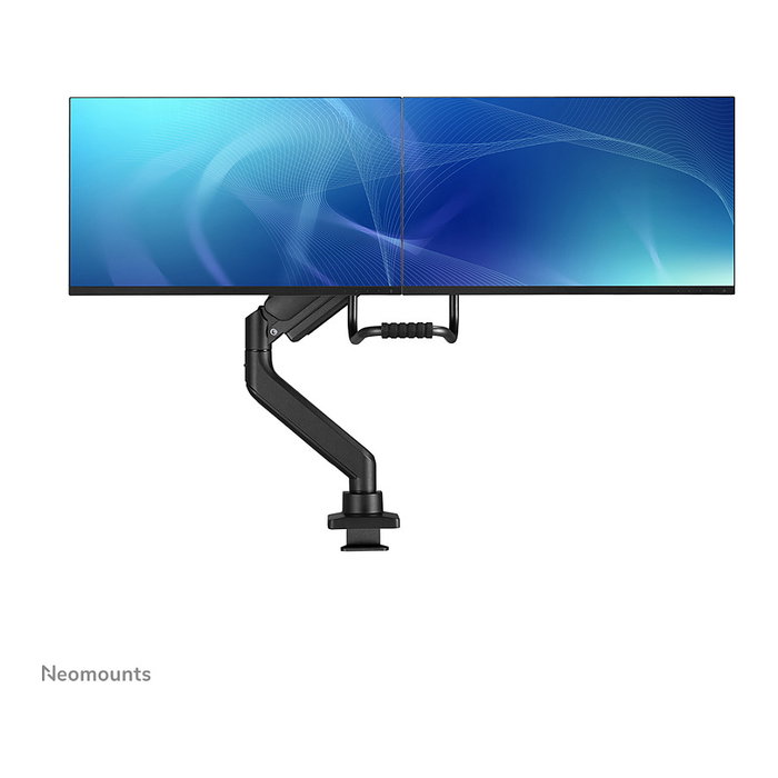 Neomounts DS75-450BL2 NEXT Core support de bureau pour deux écrans 17-32 pouces