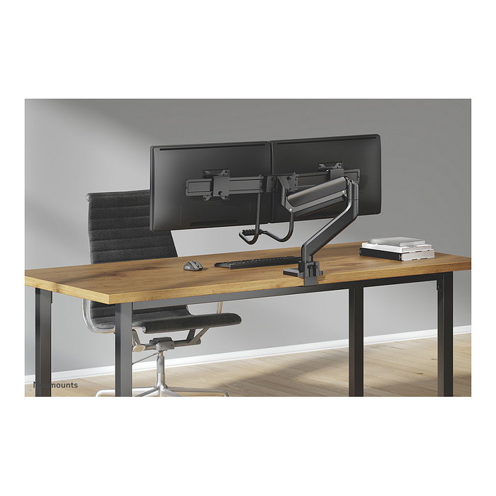 Neomounts DS75-450BL2 NEXT Core support de bureau pour deux écrans 17-32 pouces