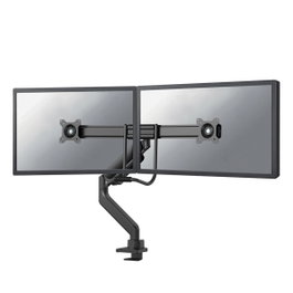 Neomounts DS75-450BL2 Support de bureau pour deux écrans 17-32 pouces - Noir