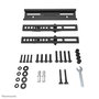 Neomounts WL30-350BL12 Support mural fixe pour écran TV/PC 24 à 55 pouces, Noir, compatible VESA 50x50 à 200x200 mm, capacité 30 kg