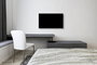 Neomounts WL30-350BL12 Support mural fixe pour écran TV/PC 24 à 55 pouces, Noir, compatible VESA 50x50 à 200x200 mm, capacité 30 kg