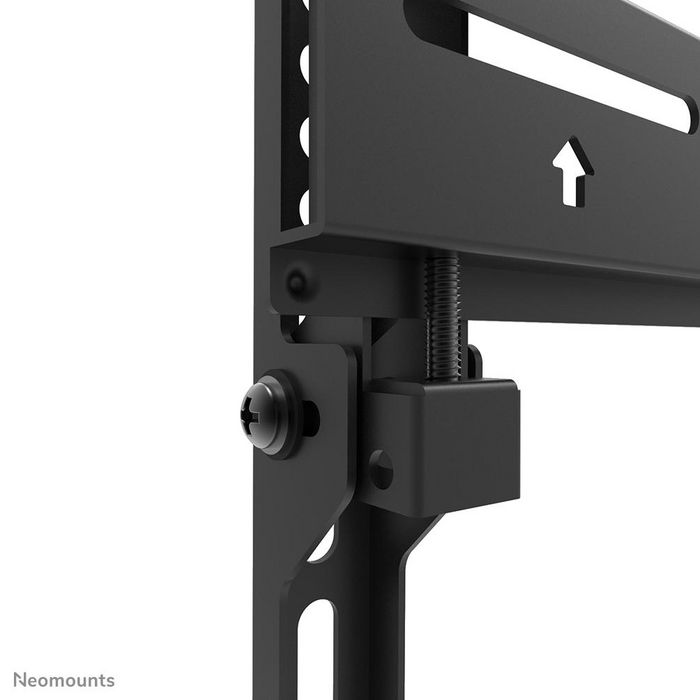 Neomounts WL30-350BL12 Support mural fixe pour écran TV/PC 24 à 55 pouces, Noir, compatible VESA 50x50 à 200x200 mm, capacité 30 kg