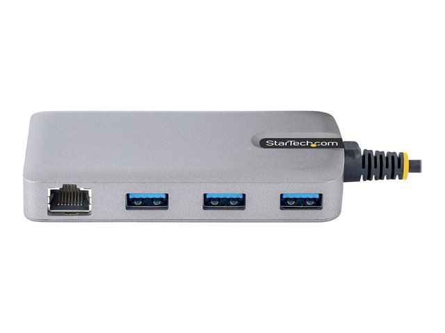 StarTech.com Hub USB-C vers 3 Ports USB-A avec Ethernet Gigabit, 5 Gbps, Plug and Play StarTech.com Hub USB-C vers 3 Ports USB-A avec Ethernet Gigabit, 5 Gbps, Plug and Play