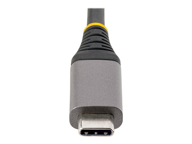 StarTech.com Hub USB-C vers 3 Ports USB-A avec Ethernet Gigabit, 5 Gbps, Plug and Play StarTech.com Hub USB-C vers 3 Ports USB-A avec Ethernet Gigabit, 5 Gbps, Plug and Play