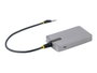 StarTech.com Hub USB-C vers 3 Ports USB-A avec Ethernet Gigabit, 5 Gbps, Plug and Play