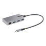 StarTech.com Hub USB-C vers 3 Ports USB-A avec Ethernet Gigabit, 5 Gbps, Plug and Play
