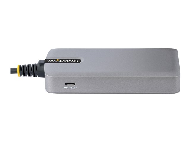 StarTech.com Hub USB-C vers 3 Ports USB-A avec Ethernet Gigabit, 5 Gbps, Plug and Play StarTech.com Hub USB-C vers 3 Ports USB-A avec Ethernet Gigabit, 5 Gbps, Plug and Play