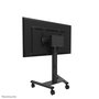 Neomounts FL50S-825BL1 Support au Sol Mobile pour Écrans 37 à 75 pouces (75") - Hauteur Réglable 104-157 cm - Capacité 70 kg - Noir